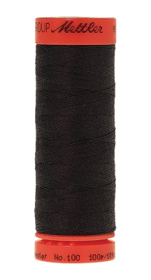 Mettler Metrosene Polyester Thread 100M Obsidian (1171/700)