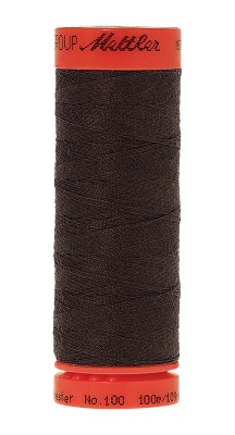Mettler Metrosene Polyester Thread 100M Black Peppercorn