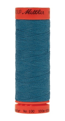 Mettler Metrosene Polyester Thread 100M Caribbean Blue
