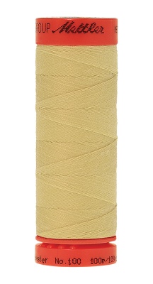 Mettler Metrosene Polyester Thread 100M Lemon Frost (1171/502)