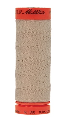 Mettler Metrosene Polyester Thread 100M White Mushroom