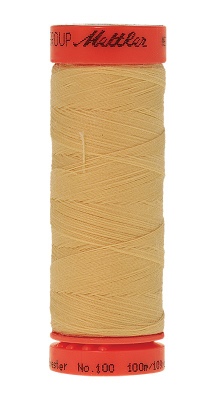 Mettler Metrosene Polyester Thread 100M Banana Peel