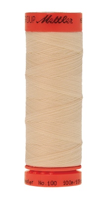 Mettler Metrosene Polyester Thread 100M Butter Cream