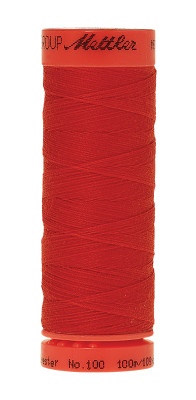 Mettler Metrosene Polyester Thread 100M Poppy