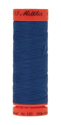 Mettler Metrosene Polyester Thread 100M Blue