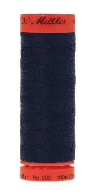Mettler Metrosene Polyester Thread 100M Midnight Blue