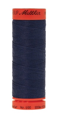 Mettler Metrosene Polyester Thread 100M Prussian Blue