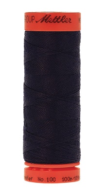 Mettler Metrosene Polyester Thread 100M Midnight
