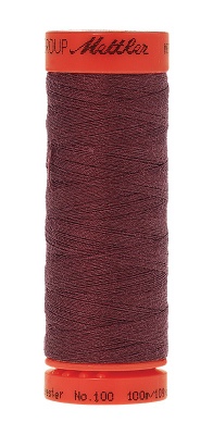 Mettler Metrosene Polyester Thread 100M Rosewood (1171/487)