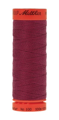 Mettler Metrosene Polyester Thread 100M Sangria