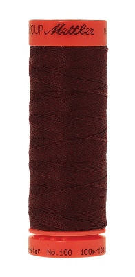 Mettler Metrosene Polyester Thread 100M Kidney Bean (1171/604)