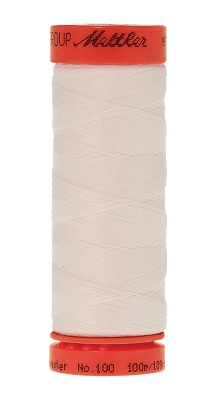 Mettler Metrosene Polyester Thread 100M White (1171/2)