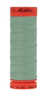 Mettler Metrosene Polyester Thread 100M Silver Sage