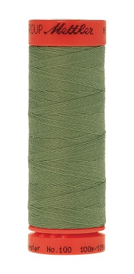 Mettler Metrosene Polyester Thread 100M Green Asparagus (1171/160)