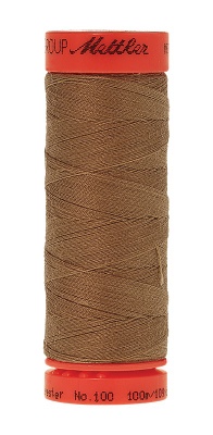 Mettler Metrosene Polyester Thread 100M Dark Rattan