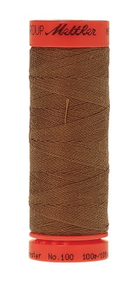 Mettler Metrosene Polyester Thread 100M Dark Tan (1171/510)