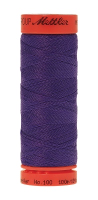 Mettler Metrosene Polyester Thread 100M Iris Blue