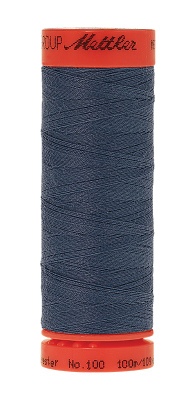Mettler Metrosene Polyester Thread 100M Smoky Blue