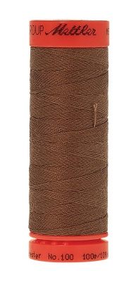 Mettler Metrosene Polyester Thread 100M Brown Mushroom (1171/525)