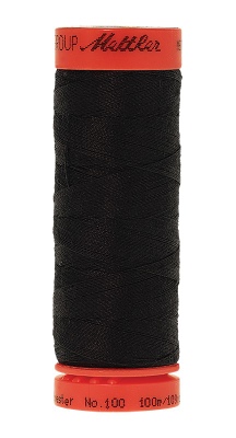 Mettler Metrosene Polyester Thread 100M Black (1171/3)