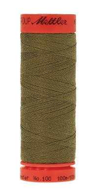 Mettler Metrosene Polyester Thread 100M Olive Drab (1171/717)