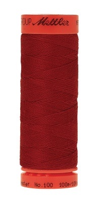 Mettler Metrosene Polyester Thread 100M Country Red (1171/836)