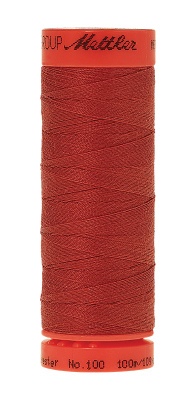 Mettler Metrosene Polyester Thread 100M Dark Rust
