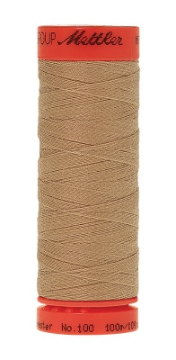Mettler Metrosene Polyester Thread 100M Straw (1171/731)