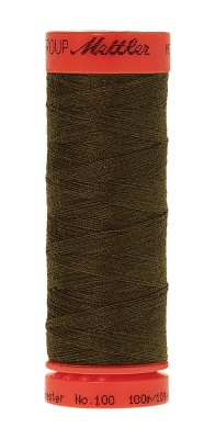 Mettler Metrosene Polyester Thread 100M Golden Brown