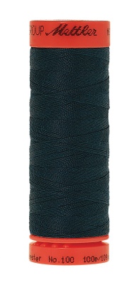 Mettler Metrosene Polyester Thread 100M Dark Greenish Blue (1171/209)