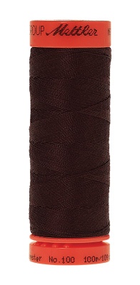 Mettler Metrosene Polyester Thread 100M Mahogany (1171/606)
