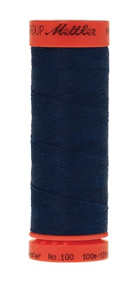 Mettler Metrosene Polyester Thread 100M Royal Navy
