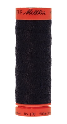 Mettler Metrosene Polyester Thread 100M Darkest Blue (1171/558)