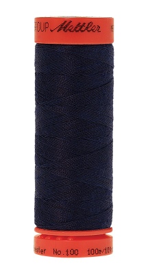Mettler Metrosene Polyester Thread 100M Navy (1171/916)