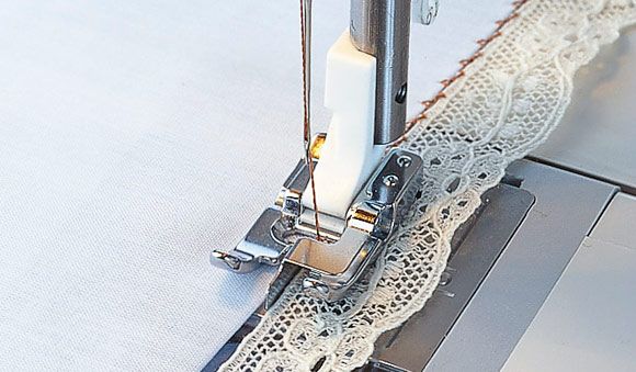 Foot, Edge Join/Stitch, (Viking) Husq
