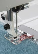 Foot, Clear Seam Guide, (Viking) Husq