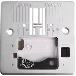 Singer Needle Plate Assembly