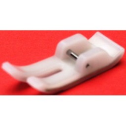 Teflon Straight Stitch Foot, Snap on