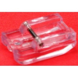 Concealed Zipper Foot, Snap on (Clear Plastic)