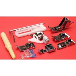 11pc High Shank, Snap-on Foot Set with Seam Ripper