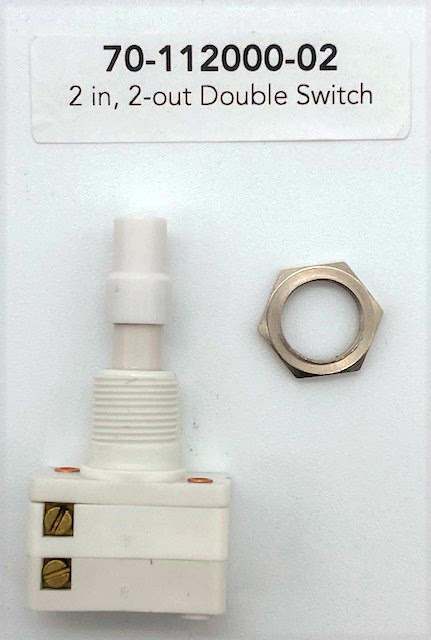 Double Switch for Pfaff 1221, 1222, 1222E