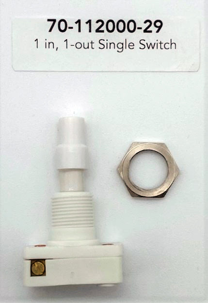 Single Switch for Pfaff 1196, 1197, 1199, 1209, 1211, 1212, 1213, 1214, 1216, 1217