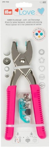 Prym Love Vario Pliers Pink Color Snaps