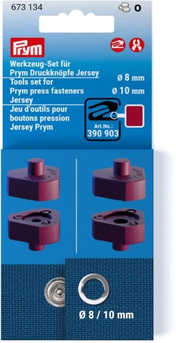 Prym Vario Tools set Jersey 8-10mm