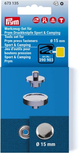Prym Vario Tools set Prym Sport Snaps 15mm