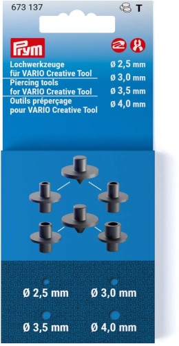 Prym Piercing tools for VARIO Creative 2.5-4mm