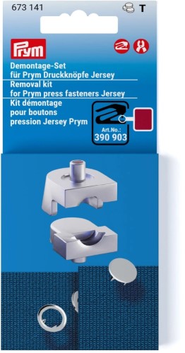 Prym Vario Tools set Jersey removing kit 8-10mm