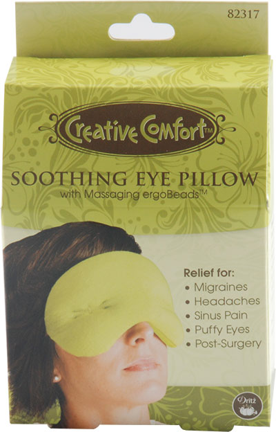 D82317 Dritz Soothing Eye Pillow