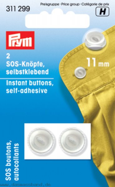 Self Adhesive Buttons