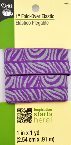 Fold Over Elastic, 1